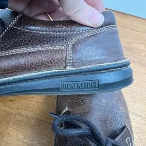 Birkenstock | Shoes | Vintage Birkenstock Leather Shoes Size  display picture 3